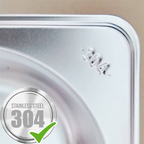 phân biệt inox 201 và 304, sự khác nhau inox 201 và 304, thành phần inox 201 304, kinh nghiệm phân biệt inox 201 304, khay inox đúng chuẩn 304 