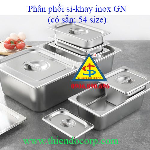 khay inox ban si, bo si khay inox, ban khay inox gn nhieu loai gan day