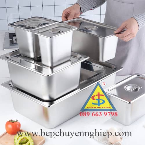 khay inox buffet, khay inox bup phe, khay buffet inox, khay dung thuc an buffet