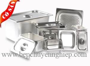 khay inox GN, khay GN inox, khay GN giá rẻ, cong inox GN, công inox