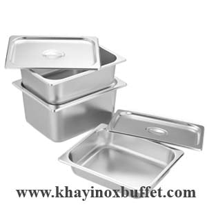 khay inox GN 1/2, khay 1/2, khay GN 1/2, cong inox 1/2, khay GN inox 1/2 tại TPHCM