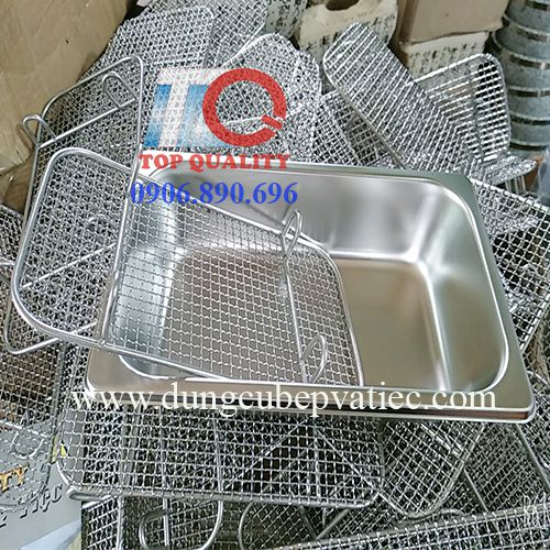 khay lưới inox 304