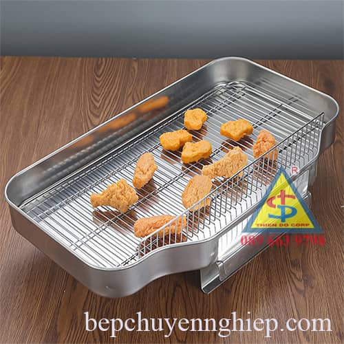 khay vi hung dau may chien nhung, ro vi hung dau, khay moc ben hong may lo chien nhung