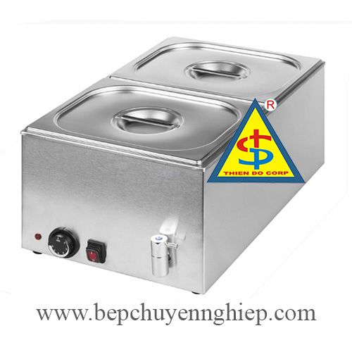 table top bain marie, bain-marie, Bain Marie with Mechanical Controller and Drain 8710