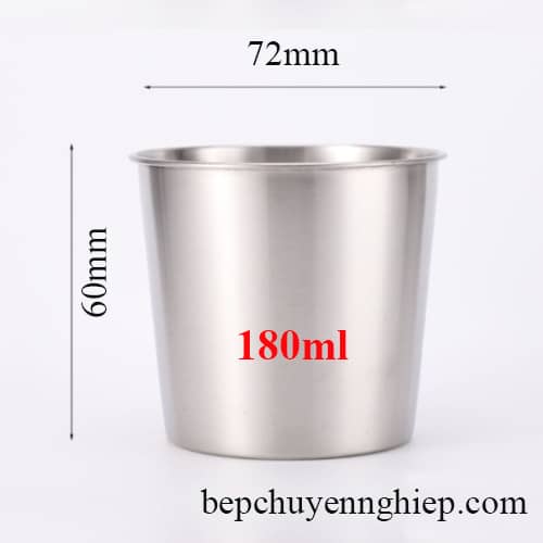 cốc inox cho trẻ mầm non tiểu học, ca inox uống trà cho quán cafe, ca inox nhỏ, ca inox uống nước căn tin