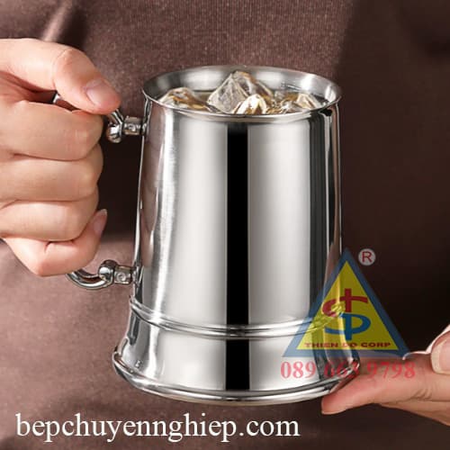 Ly inox biểu diễn pha chế, Ly inox 2 lớp giữ nhiệt 500ml 600ml