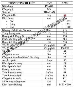 máy giặt công nghiệp lồng ngang chống rung