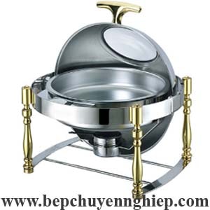 noi buffet tron ma vang cao cap, noi ban noi buffet tron gia si, noi buffet gia si tai binh thanh tphcm, nồi hâm buffet tròn chân cao mạ vàng