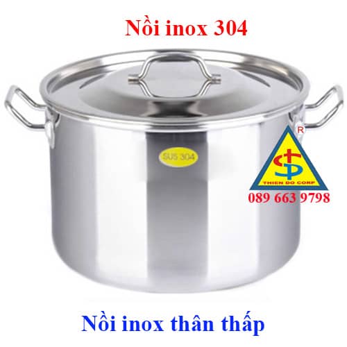 Nồi inox 304 công nghiệp có nhược điểm gì không?, Làm thế nào để bảo quản nồi inox 304 công nghiệp?, Giá nồi inox 304 công nghiệp bao nhiêu?, Nên nồi inox 304 công nghiệp ở đâu uy tín?