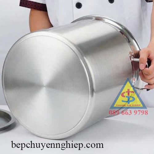noi inox 304 40cm, noi inox 304 50 lit, nồi inox 304 40cm, nồi inox 304 50 lít