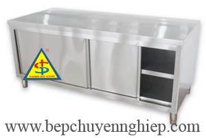 quay tu inox cua lua, quay cua lua inox, ban cua lua inox, ban inox cua lua