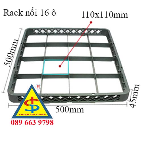 rack noi 16 ngan, rack nối 16 ô