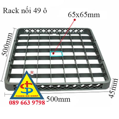 rack noi 49 ngan, rack nối 49 ô