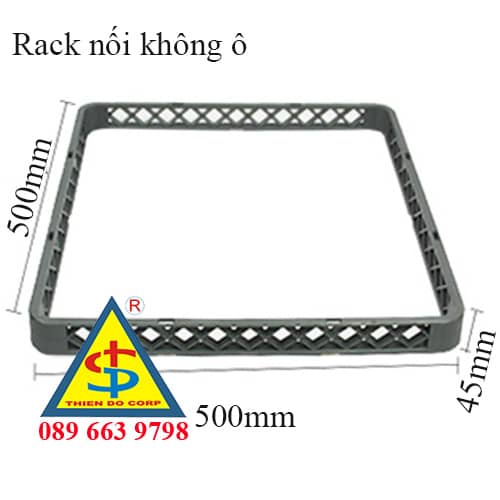 rack noi khong ngan, rack nối không ô