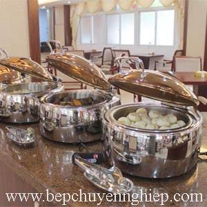 cung cấp thiết bị dụng cụ buffet trọn gói giá rẻ