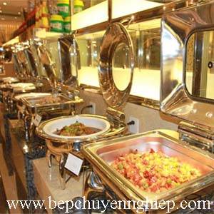 Thiết bị dụng cụ nhà hàng buffet trọn gói