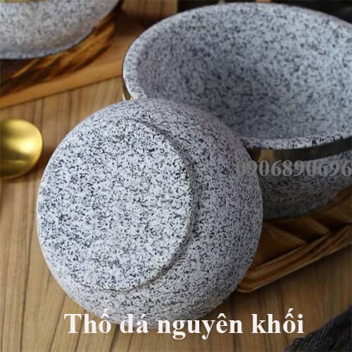 thố đá nấu phở là gì, có bao nhiêu size thố đá, ưu điểm của thố đá, thố đá có nấu được không