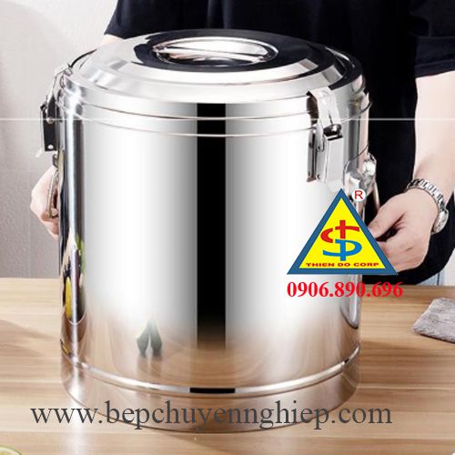 thùng giữ nóng thức ăn bằng inox 20 lít