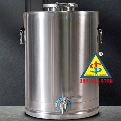 thung ruou, thung ngam ruou, thung ngam ruou inox, thung inox ngam ruou, binh ngam ruou inox