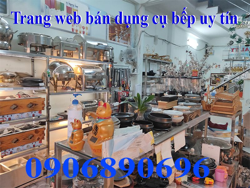 trang web ban dung cu nha bep inox uy tin tai tp ho chi minh