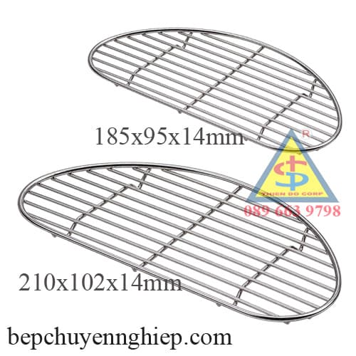 Lưới tách dầu kiểu Hàn Quốc, Giá ráo dầu inox, Lưới nướng inox nhà hàng