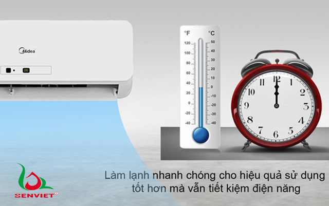 chế độ Gear điều hòa Midea
