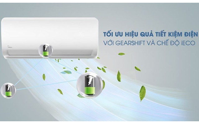 chế độ ieco điều hòa midea