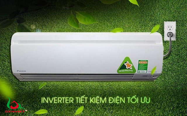 dùng điều hòa inverter tiết kiệm điện năng