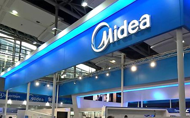 điều hòa không khí Midea của nước nào