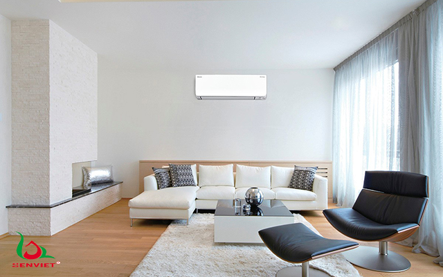 điều hòa làm giảm độ ẩm không khí 