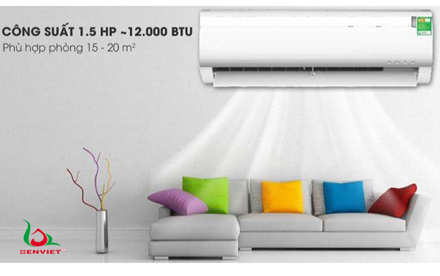 điều hòa midea 12000btu MSAFC-13CRN8 