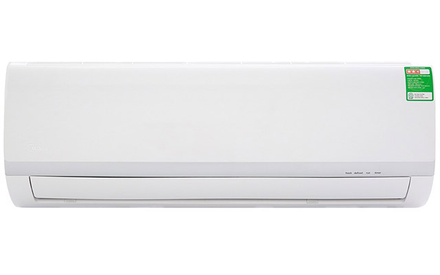 điều hòa treo tường midea 1 chiều 9000btu