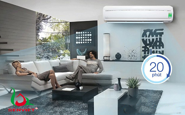 mẹo giúp điều hòa làm lạnh nhanh