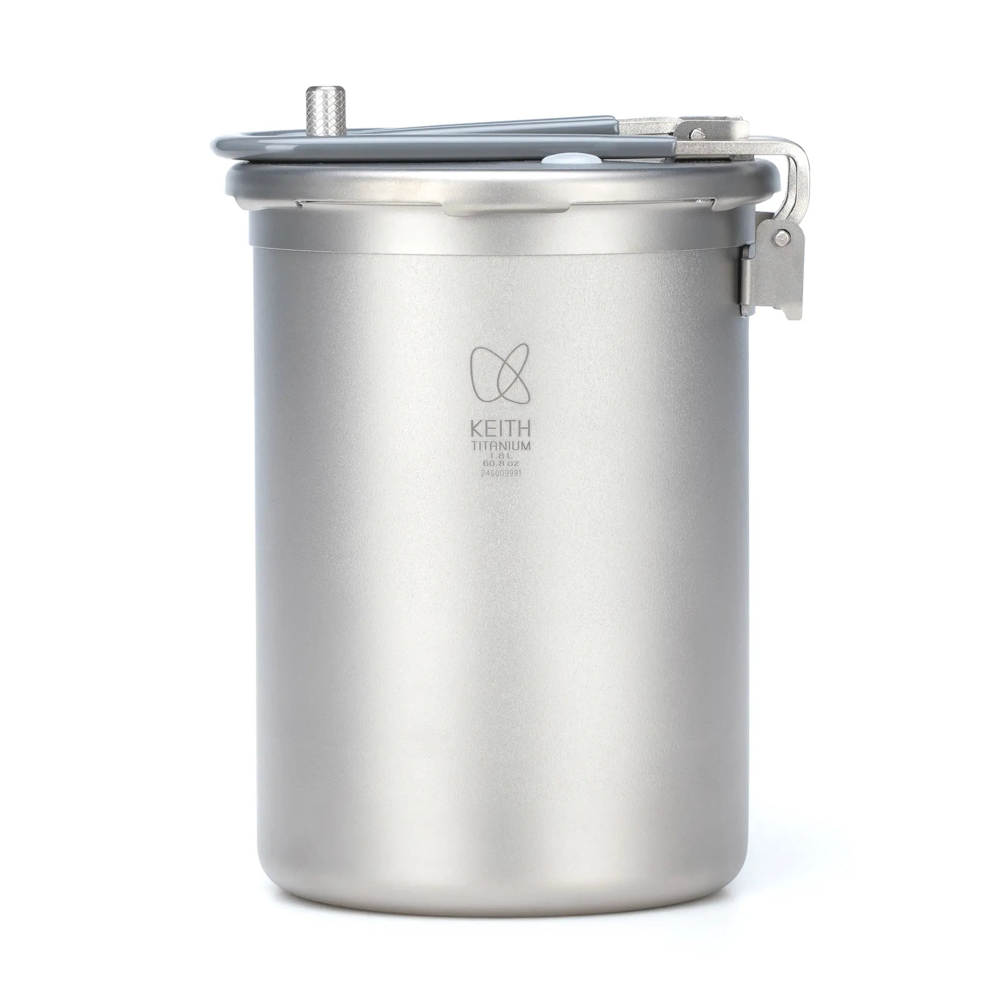 Nồi áp suất titanium Keith Ti6302 1,8 L