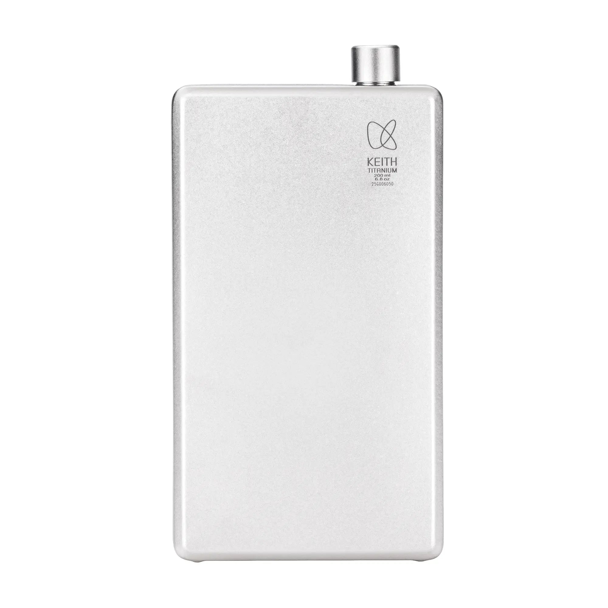 Keith Ti9307 - Titanium Pocket Flask 200ml