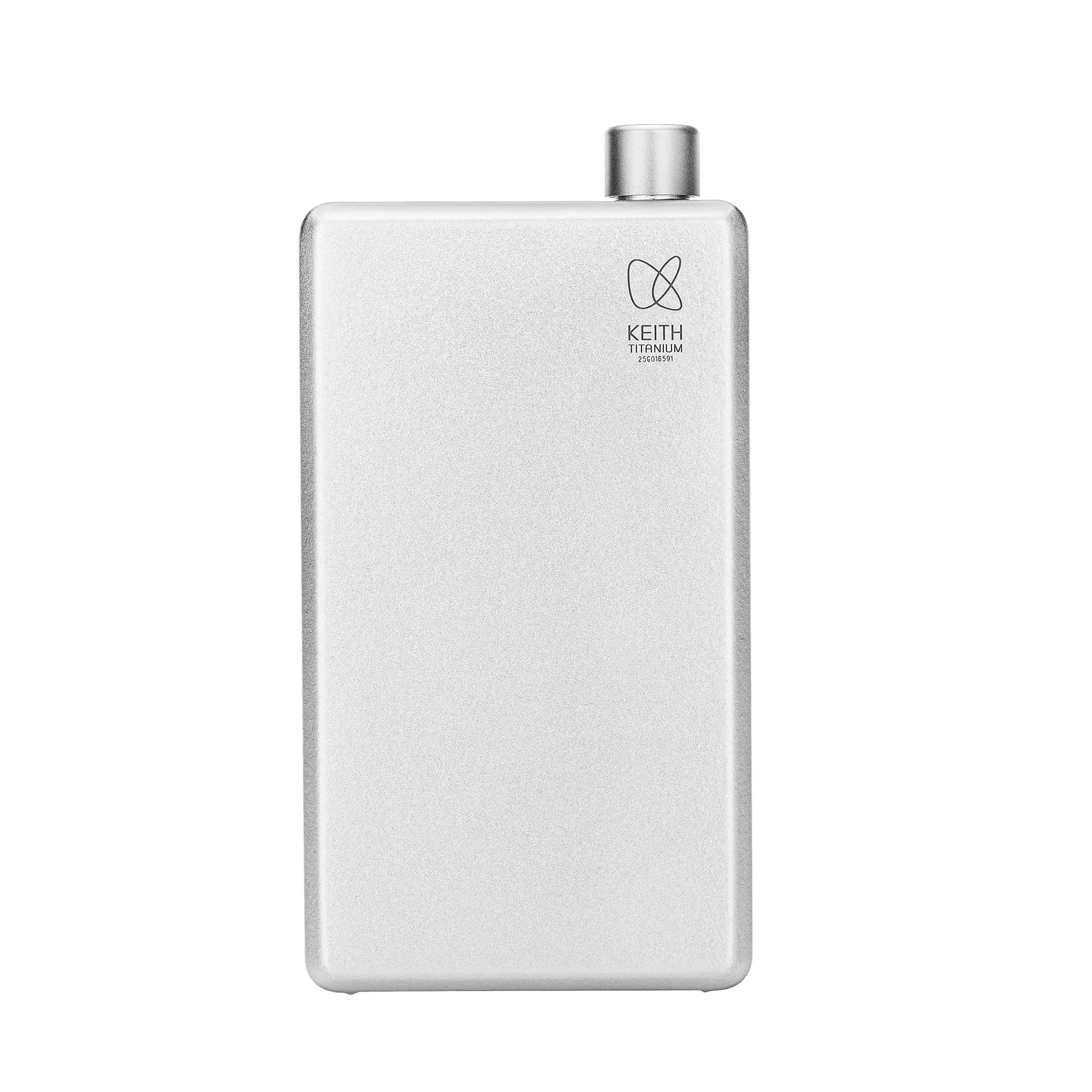 Keith Ti9306 - Titanium Pocket Flask 120ml