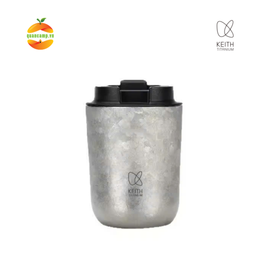 Keith Ti340 - Titanium Coffee Cup