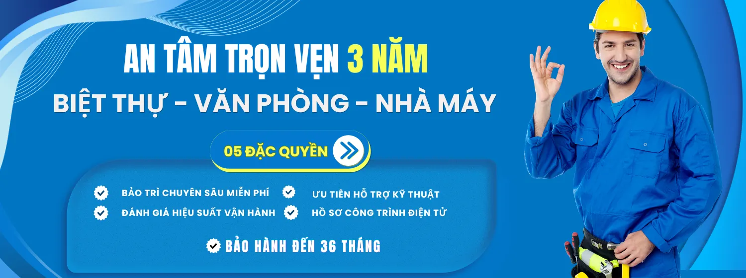 bảo hành lắp đặt điều hòa daikin 3 năm