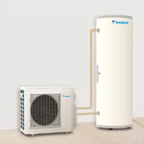 Máy Nước Nóng Trung Tâm Bơm Nhiệt Daikin Heatpump RQWX60ZV1A/TU32ZZSA 315 Lít - An Toàn Tuyệt Đối, Tiết Kiệm 80% Điện Năng