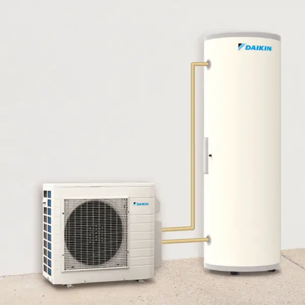Máy Nước Nóng Trung Tâm Bơm Nhiệt Daikin Heatpump RQWX60ZV1A/TU25SSZA 250 Lít - An Toàn Tuyệt Đối, Tiết Kiệm 80% Điện Năng