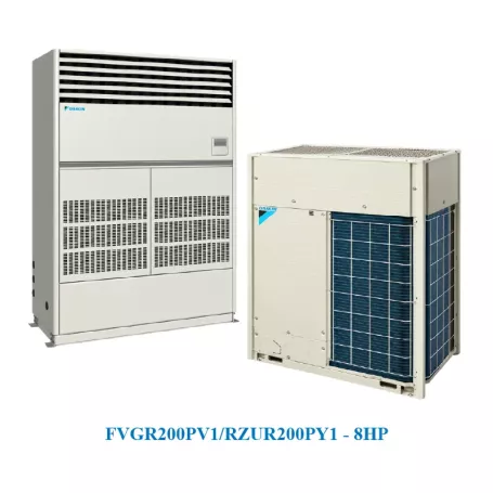 Điều Hòa Công Nghiệp Daikin FVGR200PV1/RZUR200PY1 8HP 1 Chiều Inverter