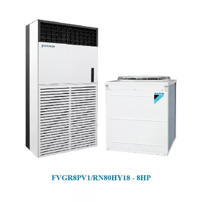 Điều Hòa Công Nghiệp Daikin FVGR8PV1/RN80HY18 8HP 1 Chiều Non-Inverter