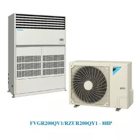 Điều Hòa Công Nghiệp Daikin FVGR200QV1/RZUR200QY1 8HP 1 Chiều Inverter