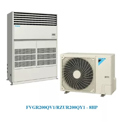 Điều Hòa Công Nghiệp Daikin FVGR200QV1/RZUR200QY1 8HP 1 Chiều Inverter