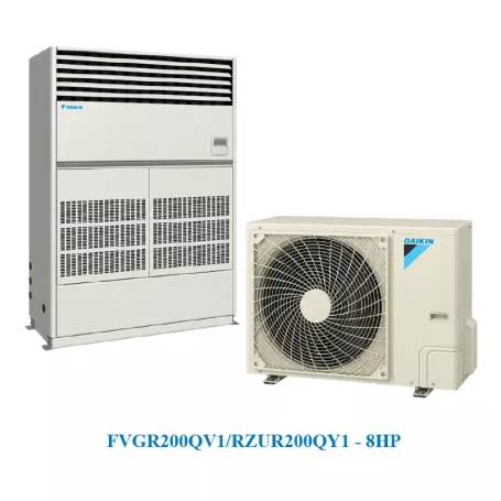 Điều Hòa Công Nghiệp Daikin FVGR200QV1/RZUR200QY1 8HP 1 Chiều Inverter