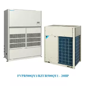 Điều Hòa Công Nghiệp Daikin FVPR500QY1/RZUR500QY1 20HP 1 Chiều Inverter