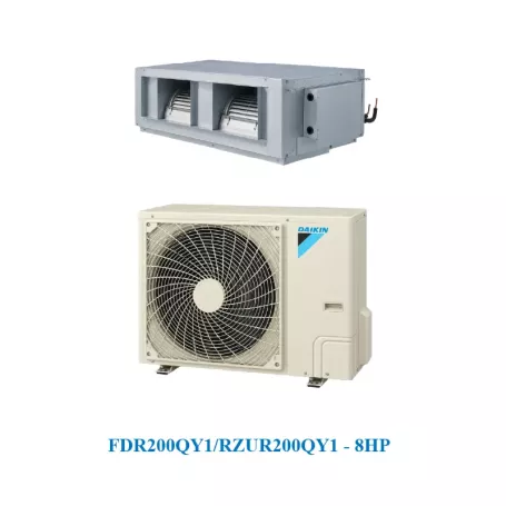 Điều Hòa Công Nghiệp Daikin FDR200QY1/RZUR200QY1 8HP 1 Chiều Inverter