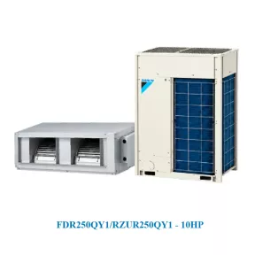 Điều Hòa Công Nghiệp Daikin FDR250QY1/RZUR250QY1 10HP 1 Chiều Inverter