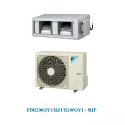 Điều Hòa Công Nghiệp Daikin FDR200QY1/RZUR200QY1 8HP 1 Chiều Inverter