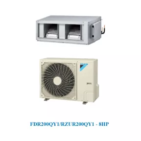 Điều Hòa Công Nghiệp Daikin FDR200QY1/RZUR200QY1 8HP 1 Chiều Inverter